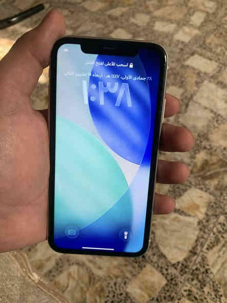 آيفون 11//  225 وبي مجال جهاز مداخل صيانة/ وتر بروف جهاز // ما مبدل ولا قطعة/ نموذج M ماستر // بطارية 75 / جهاز جدا نضيف // عنوان بغداد بلديات // ***********
