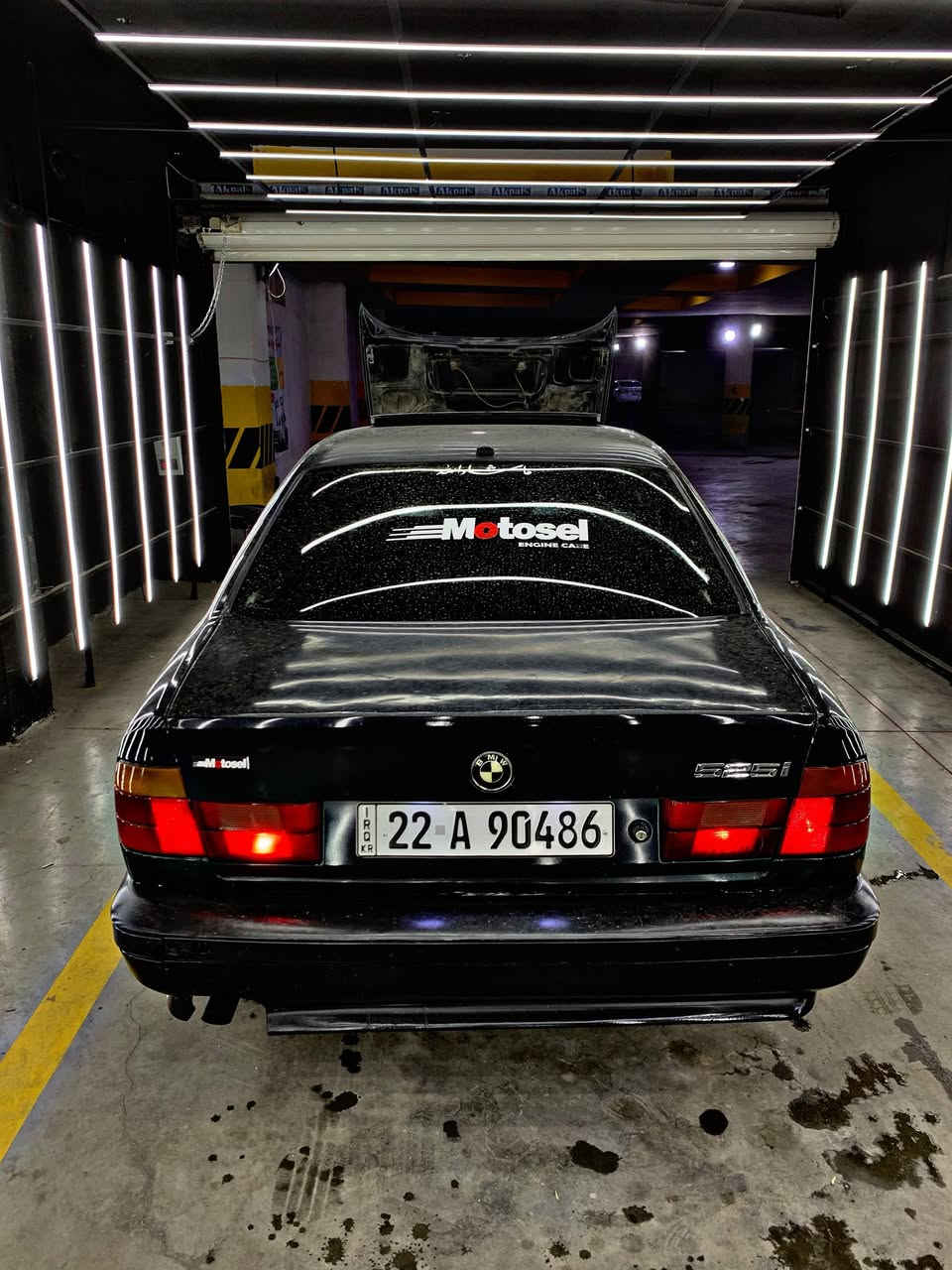 BMW E34
525 ی کەپس
گێڕ عادی
مۆدێل 1992
سلاید
چوار تایەو ویلی تازە
سەنەوی تا ٢٨ تازەیە
گێڕ و مەکینەو کارەبایی بەشەرت
٥٤ گەڵاو مەعامەلە
٥ گەڵا غەرامەی تیایە دوای مەعامەلە ئەگەڕێتەوە

کەلار
***********

ئادمین 🌸
