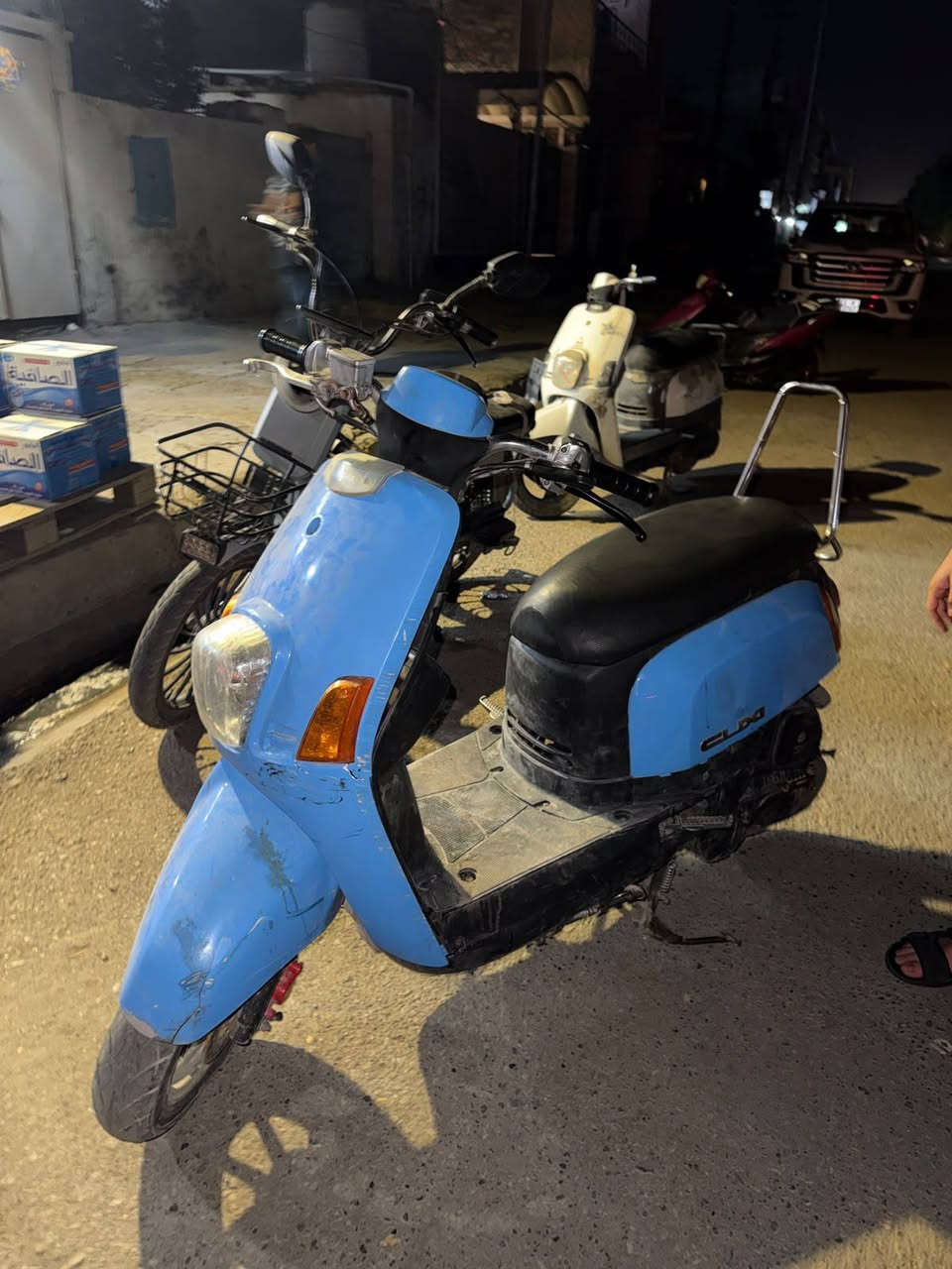دراجه بوليس للبيع محرك بلادي فقط بدلت بي ولفات ***********
