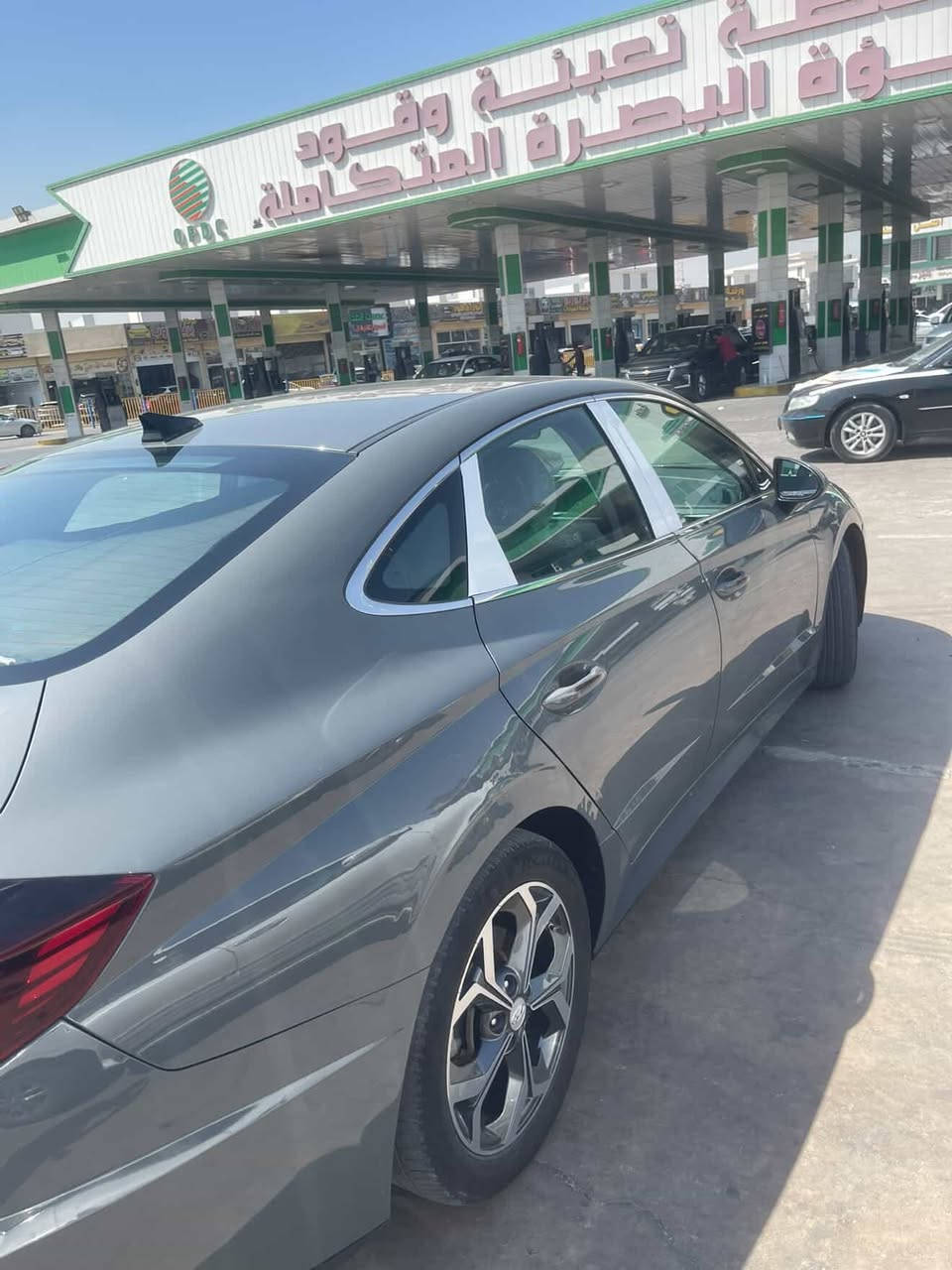 سوناتا معوقين 🔥
بعد 10 أشهر تصير حرة

🚗 سيارة جديدة
🔹 موديل 2021
🔹 محرك 2500
🔹 لون إسمنتي
🔹 دواخل أبيض
🔹 مواصفات: رادار + توقف تلقائي + كامرة دوارة
🔹 بيها باردين بالجاملغ الأمامي والخلفي
🔹 بالباب حار

📍 الموقع: البصرة
💰 السعر: 165 بيه مجال

✨ السيارة نظيفة وحلوة وبالعافية على اللي ياخذها

📞 للاستفسار الاتصال على الرقم:
***********
