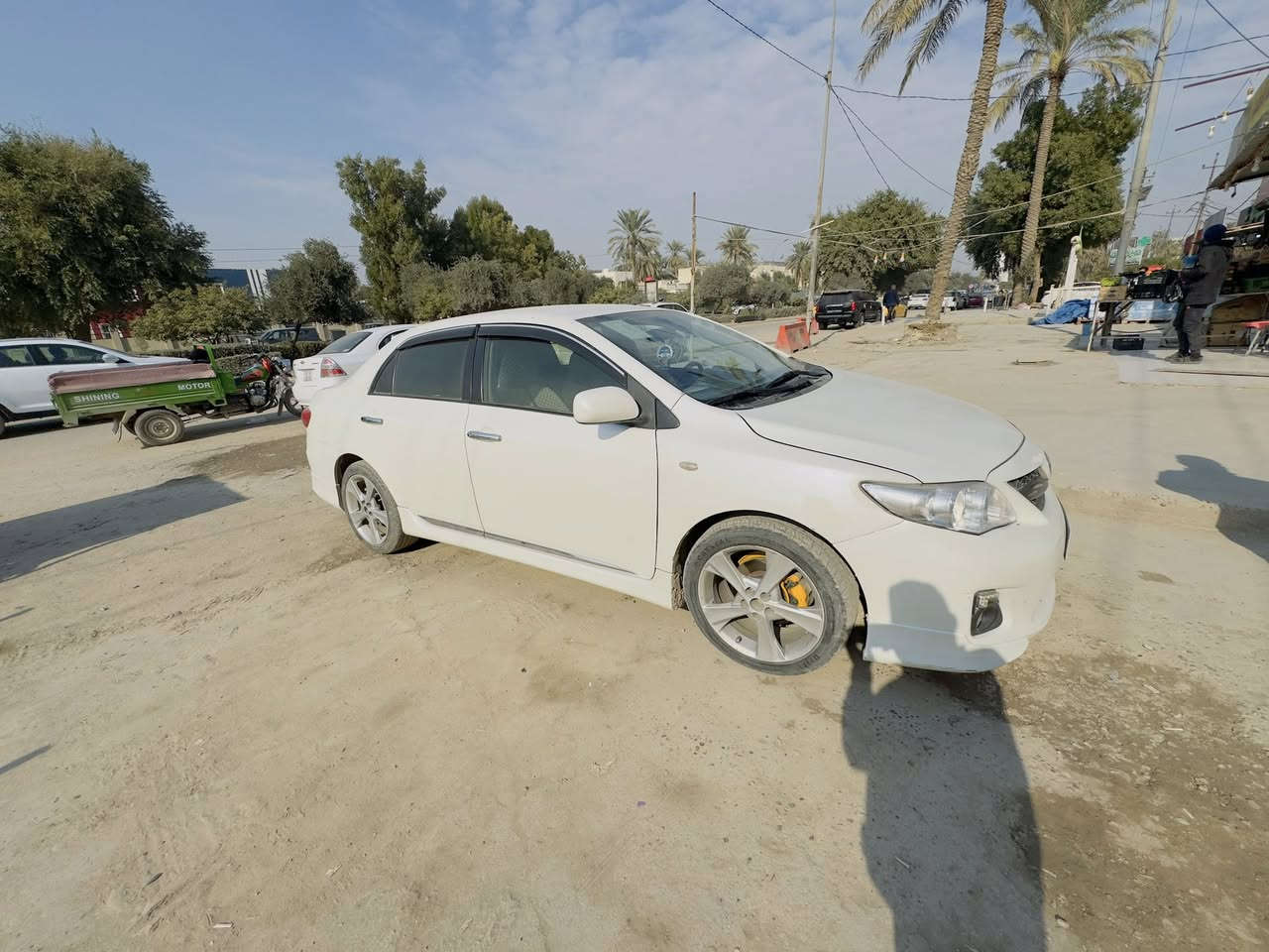 السلام عليكم كورلا 2013 خليجي رقم اربيل ب اسمي مكينه 1600 ضرر بنيد مرشوش ربع الجنطه وربع الجاملغ الخلفي رقم انكليزي سنويه جديده ل 28 سياره جديده وجاهزه السعر ١٢٥ وبيها مجال مكاني بابل مركز المدينه 
للستفسار 
***********
