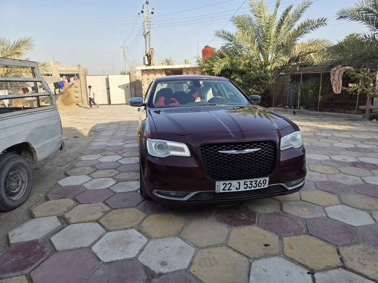 سلام عليكم 
اوباما موديل ٢٠١٦ أصل
رقم أربيل سنوية ل ٢٠٢٨ بأسم كردي
السياره كنديه عينه ٢٦٠ 
الضرر هنا بالعراق بيه بابين وجاملغ الأمامي تبديل + تصليح نص الجاملغ الخلفي 
السعر ١٦٠ ورقه 
تفاصيل أكثر الاتصال على الأرقام 
***********
***********
