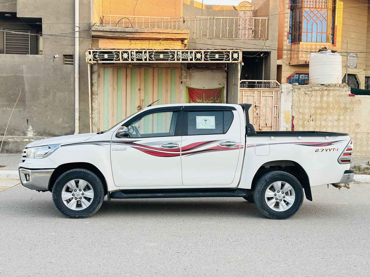 فور ويل 2019 مكفول عده بارد بل باب كد شبر ولباقي مكفول سياره ماشي 100 الرقم مثنى انكليزي السعر 235 بيع وامراوس ..العنوان سماوه مركز ..اتصل ***********
