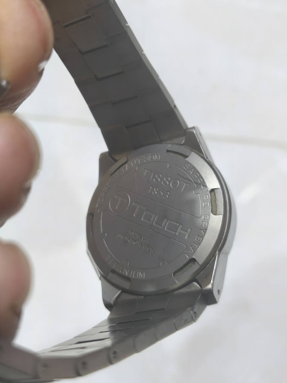 السلام عليكم..
تيسوت تي تج سويسري تيتانيوم نظافه ممتازه قطر ٤٣
السعر ٢٥٠ دولار


**إذا كنت صاحب هذا الإعلان وتريد حذفه لأي سبب، رجاءا أرسل رسالة إلى الدعم الفني**