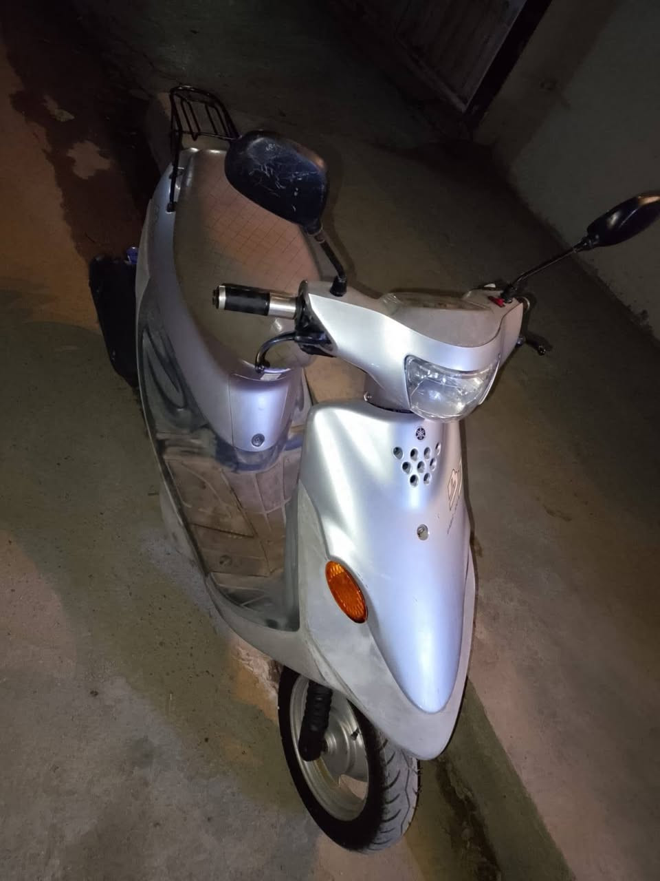 السلام عليكم دراجة بيجي جديدة كلهة بلاديةكهرباياتهةكلهة شغالة السعر ٤٢٥ وبيهة مجال حك الجية مكاني خطيب قرب مطعم سيد باسم للاستفسار ***********
