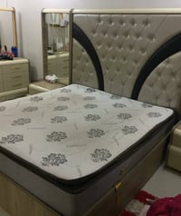 غرفة ٩ قطع • خشب ثقيل تركي • موديل الحياة