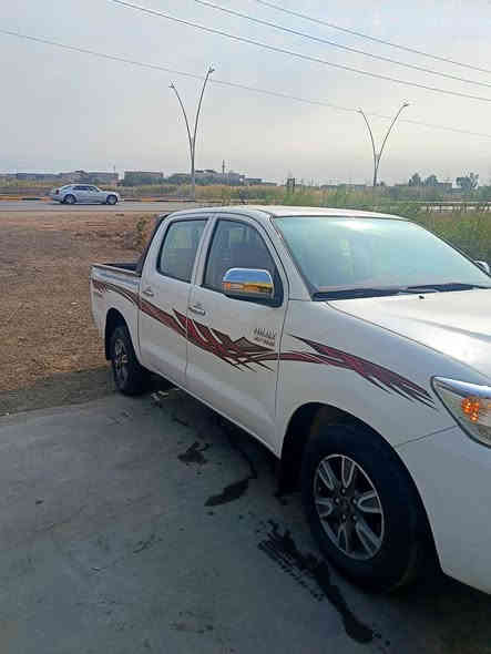 السلام عليكم
 تويوتا هايلوكس بيك ام  للبيع موديل 2014 شاصي 12 رقم بغداد انگليزي كير اوتوماتيك بأسمي سيارة بلادية محرك كير بلاد ماشية 100 قابل للزيادة سونر مرفق مع الصور تخم تاير جديد 
السعر 225  
المكان ديالى الخاص
*********** رقم الهاتف
