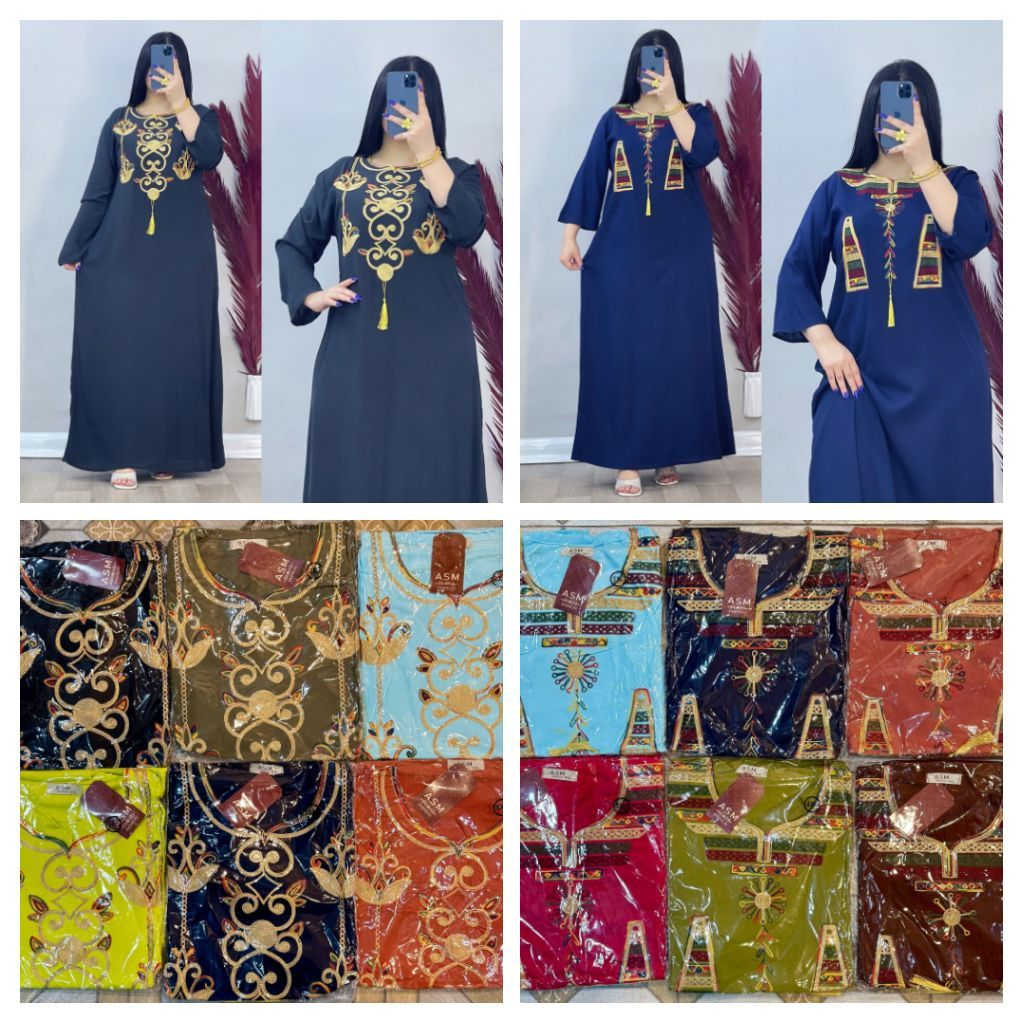 #تخفيضات #يتوفر_جمله_ومفرد ✨
دراعه اماراتي دبل كلوش تطريز + خرطه فخمه 😍🖤
خامة كشمير اماراتي ثقيل أصلي 💯
القياسات من L إلى 3XL 👌
العارضه لابسه XL ✨
📩 للحجز والاستفسار واتساب أو ع الخاص
📞 ***********
🚚 توصيل جميع المحافظات
