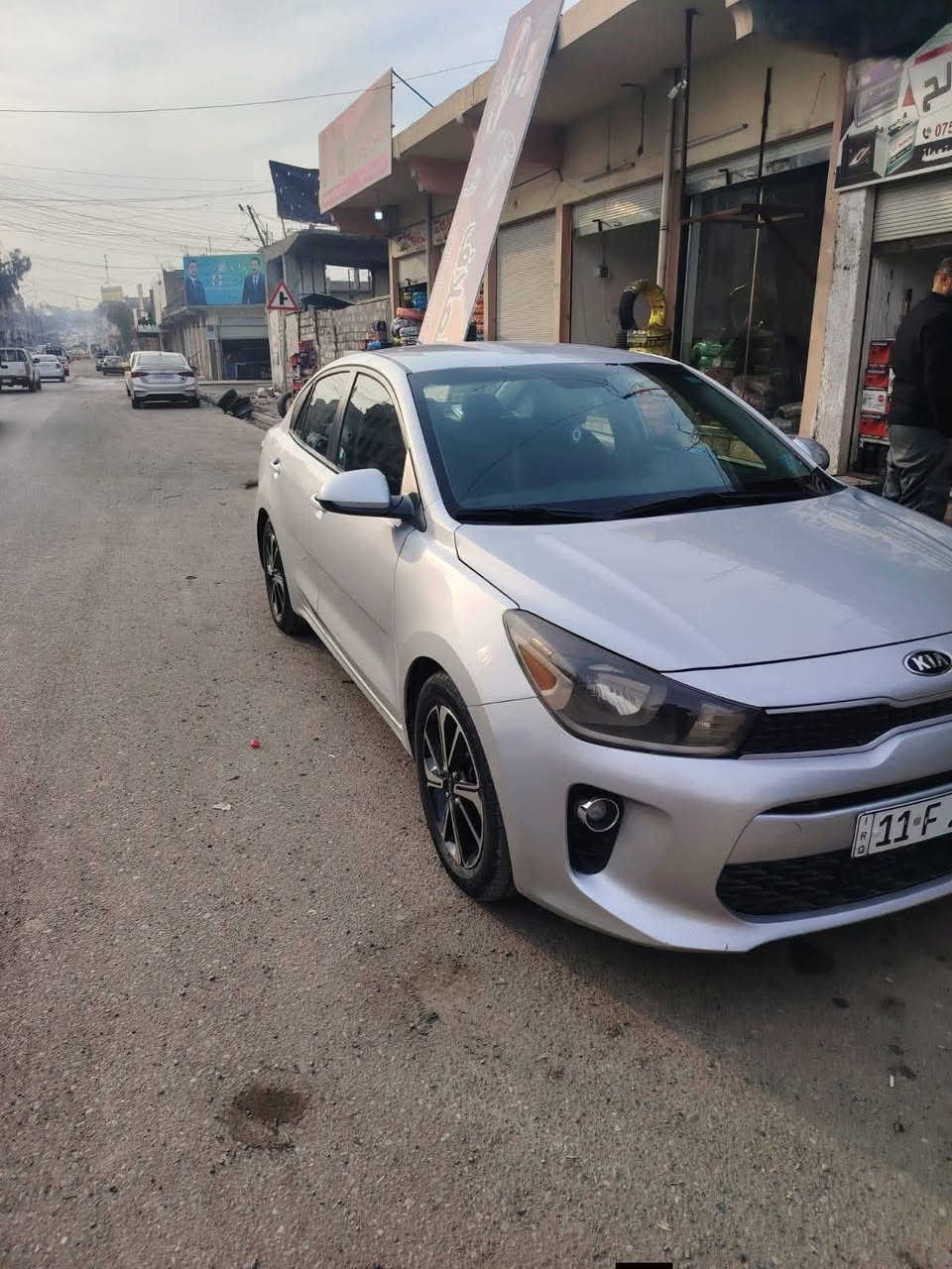 كيا ريو 2019
وارد امريكي
اللون سلفر
نظام القيادة sport وعادي
محرك GDI1600
كاميرا خلفية دوارة
مانع انزلاق
تحكم ستيرن جهتين
بلوتوث+مدخل USB
ماشية 40ميل  
حادث جاملغ امامي مبدل وجاملغ رش فقط
رقم بغداد اوربي السعر 115 وبيه مجال بصيط ***********
