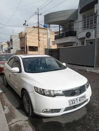 كيه سيراتو 2011 خليجي مكفوله من الضربه بيه رصعات كم رصعه محرك جديد 160...