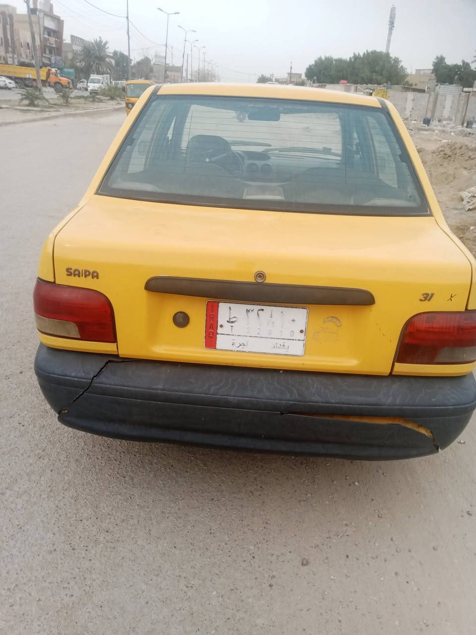 السلام عليكم عندي سيارة سايبه 2015 سعر 13 بس راعيها ما ندله  ***********
