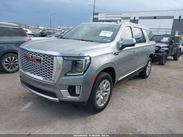 ***#مزاد***
2024 GMC YUKON XL 2WD DENALI
تاريخ المزاد/3/2/2026   الساعة : 6:00 مساءاً
#الضرر:كما موضح في الصور
المسافة المقـطوعة /16,232 mi
حجم المحرك /6.2لتر       8 سلندر  
السعر/ حسب المزاد
مدة الوصول/شهرين الى ثلاثة اشهر حسب الولاية
#توضيح:-
يتم عرض السيارات المميزة في المزاد يومياً.
صور وتفاصيل واضحه للسيارات المعروضة.
🌐امكانية النقل الدولي الى مختلف الوجهات :
♦ام قصر
♦كردستان العراق 
♦الامارات 
♦الاردن 
♦️ميرسين  
👌خدمات اضافية :
🔧تصليح في دبي 
🛑فحص السيارة وكشف الاضرار السابقة ببرنامج كارفاكس قبل الشراء #مجاناً.
🔥#انظموا الينا ولا تفوتوا فرصة شراء السيارات من المزاد🔥 واهلا وسهلا بالجميع 🤝
تواصل معنا على الواتساب:
*********** مهندس حسين
*********** استاذ مرتضى
او الاتصال على:
*********** مهندس حسين 
*********** استاذ مرتضى
 #العنوان: الديوانية - قضاء عفك- مجاور كراج عفك
