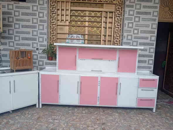 كاونتر تركي ٣ قطع نضيف جدن مكان مدينه الصدر ***********
