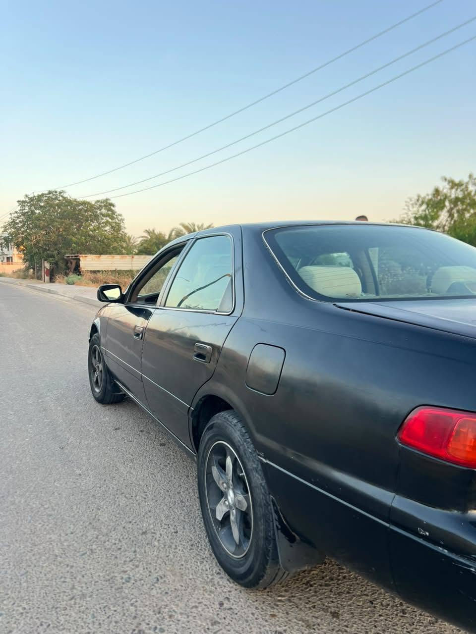 مكلف بالنشر
للبيع كامري ٢٠٠١ 
رقم نجف
تبريد ثلج
صدر جديد 
محرك كير شرط
السعر ٦٨ وبيها مجال
للاستفسار الاتصال على الأرقام 
***********
***********
