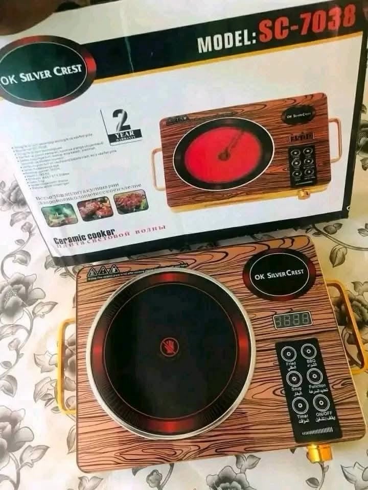 طباخ ليزري عين وحده
ماركة سلفر كرست الألمانية🇩🇪
سعر القطعة 25 الف


**إذا كنت صاحب هذا الإعلان وتريد حذفه لأي سبب، رجاءا أرسل رسالة إلى الدعم الفني**