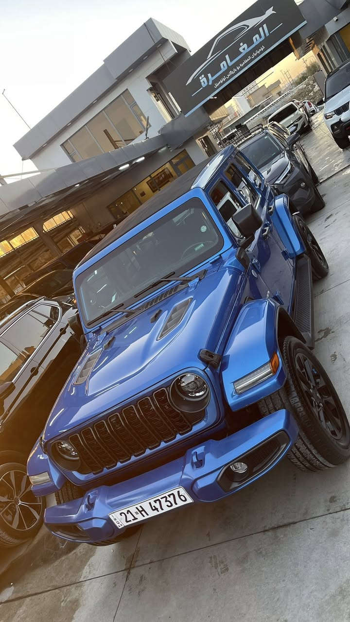 Jeep wrangler  sahara 4xe 2023 full

جێب سەحارا  پلەگین هایبرێد 
4xe 2023
سەقف (پانۆراما)
ڕادار
کامێرا
شەغال

کوشن جلد و کارەبا و هیتەر
سوکان هیتەر
شاشە گەورە
لایت لید
سەیارەکە بێ بۆیاخە
هەموو گیانی بەشەرت 

***********

Jeep wrangler sahara
Plug in hybrid

‎النوع : سيارة جيب رانكلر صحاري رانجلر 
موديل السيارة : 2023

حجم محرك 4 سيلندر هايبرد 4XE
رادار للتحكيم سرعه و فول لايت
بصمة التشغيل 
بصمة ابواب 
كراسي تدفئة وجلد كامل و كهربائي 
ستيرن تدفئة 
للتشغيل بعد 
تبريد قطعتين 
دفع رباعي 4*4 
وحدات تحكم تحديد سرعة اوامر صوتية المجلد 
شاشة كبيرة 

سستم سماعة أذن 
انظمة هجينة.كهربائية.saev 
تراكشن يمنع الانزلاق 
نظام اوتو ستوب 
لايت زينون LED
ملاحظات: بدون صبغ  

‎رقم الهاتف
***********
