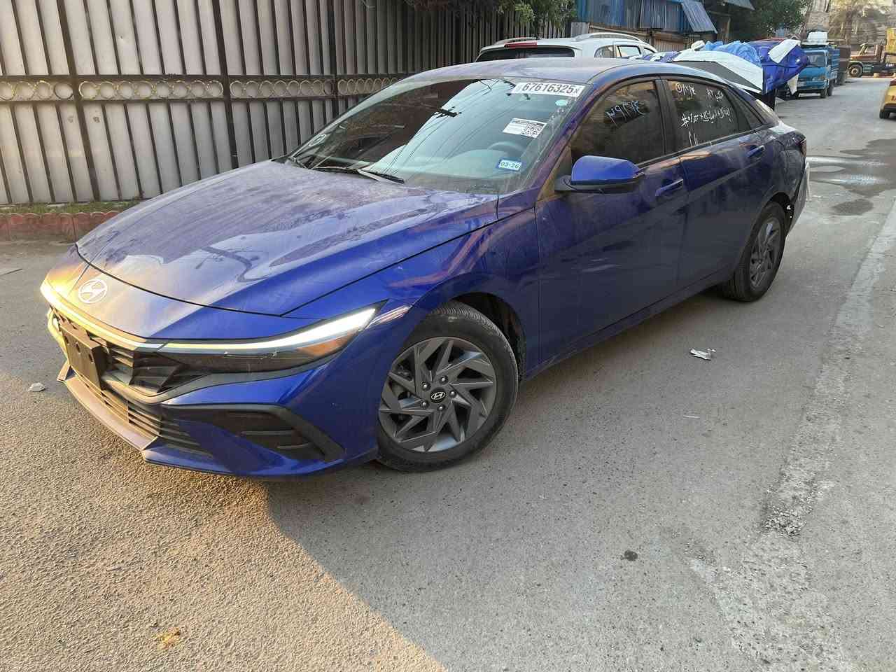 سلام عليكم النتراء 2024 للبيع 
ماشيه 16 الف 
مكينه 2000 
نص فول سياره 
عله حادثه ابيع 
دخول جديد 
السعر 137 وبيه مجال حك جيه 
بغداد بلديات شارع مصرف 
رقم هاتف ***********
