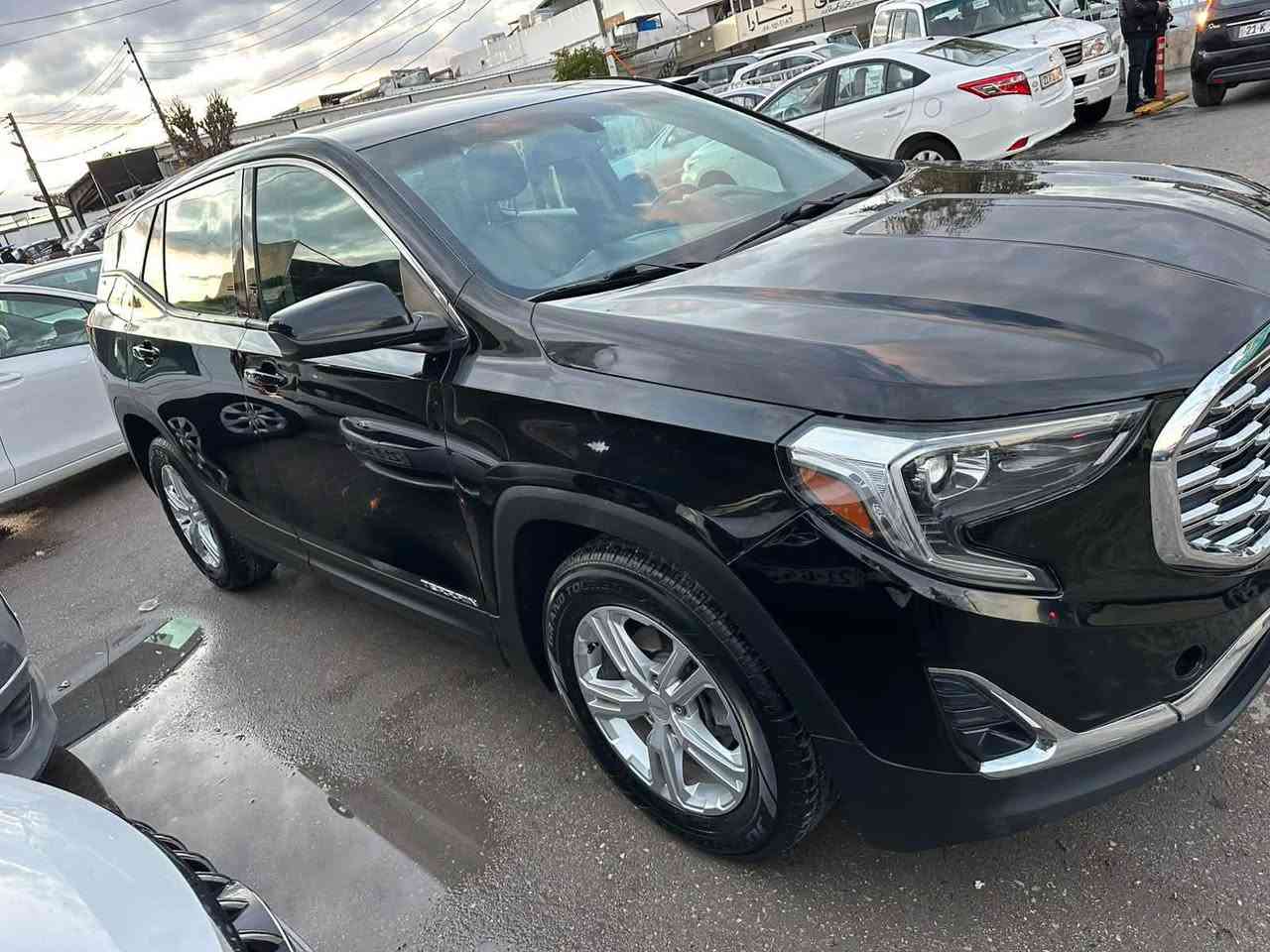 للبيع
للأستفسار ***********
#السعر 140 سعر مناسب 
جم سي تيران فئه SLE 
الموديل2019 
رقم سليمانية تحويل ثاني يوم هزه جديده رقم دولي الجديد سنويه ل 3031 
السياره استخدام شخصي ع وضع الشركة
ماشيه 71 
مكينه 1.5 تيربو كير 9 نمر 
حادثها جامرلغ وبنيد بدون دواخل وصور الحادث والسونار مرفقة ب المنشور 

مكان السيارة ديالى بعقوبة
