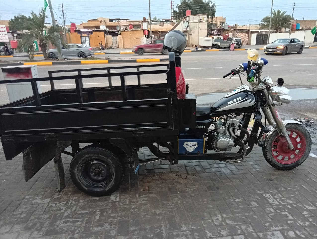 السلام عليكم ستوته ام تي ار رقم سنويه ستوته نضيفه تخبل كفاله من شاصي محركه كهرباء من طول الطول شغاله نكره سلف سعر مليون ونص عنواني بصره معقل هاذ رقمي ***********انه خادم الشراي
