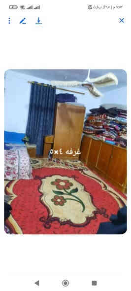 غرفتين وصاله واستقبال مساحة البيت ٢٠٠م٢ في طارمه مساحتها ٧٥م٢ يقع حي الصدر الثالث قرب مشروع ماء دور الحوزه الس33 مليون ***********📞☎️🤲
