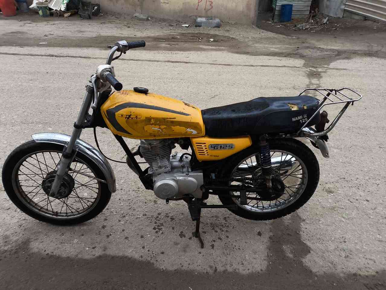 سلام عليكم رداجا ناما للبيع دراجا نهضا وسرعا مابيه شي للبيع ادوات السعر 260 بيه مجال شي بصيط للشراي مكان قضاء الهوير اي استفسار عرقم ‏‪0771 146 0374
