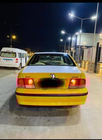 سمند 2012سياره نضيفه كير او محرك خير من الله صدر خلفي امامي جديد تخم ت...