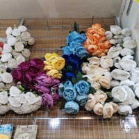 ورد طماطة • ألوان مختلفة