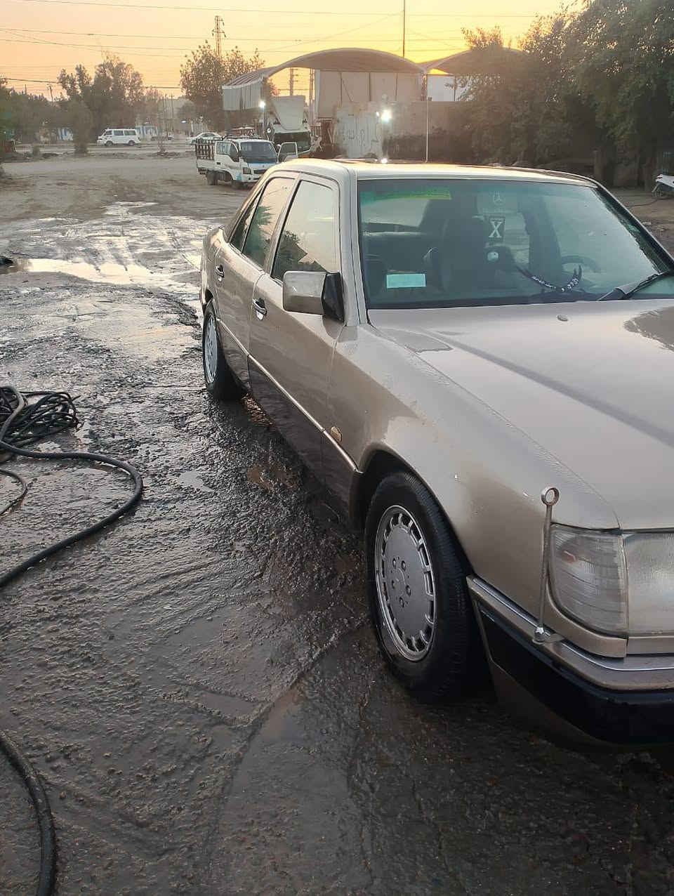 مارسدس دب موديل ١٩٨٦مكينه بطه ٢٥٠٠جديده صبغ عام للجماليه بدون ضربه حداديه جديده تخم تاير جديد غرفه جديده سياره تعمير جديد رقم بغداد مشروع وطني مداور ثاني يوم السعر ٤٩بيها مجال 
***********اتصال فقط 
مكان نجف
