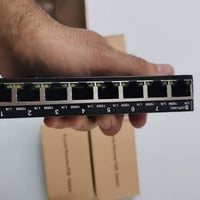 ٨ بورت • جيجابت • بلا إعداد