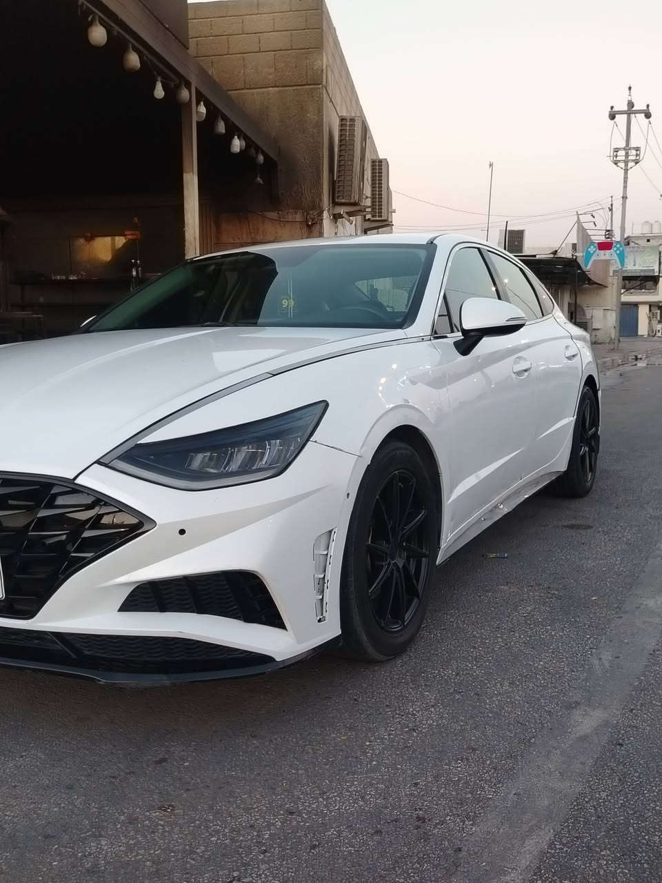 سلام عليكم للبيع سوناتا موديل 21 سبورت رقم كربلاء جديد

حادثه لامريكي اناشر صوره
وبيه بارد
بدون تبديل اي قطعه
ماشيه تقريبا / 115
نص مواصفات
لعنوان كربلاء
السعر 145
***********

