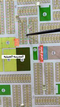 نص قطعة • ١٢٥م • مقابل محكمة الفلوجه