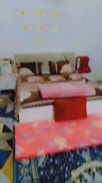 غرفه 5 قطع  /  كونفيره / مبرده  /  ميز بلازمه / سخان // أبيع شلع /0774...