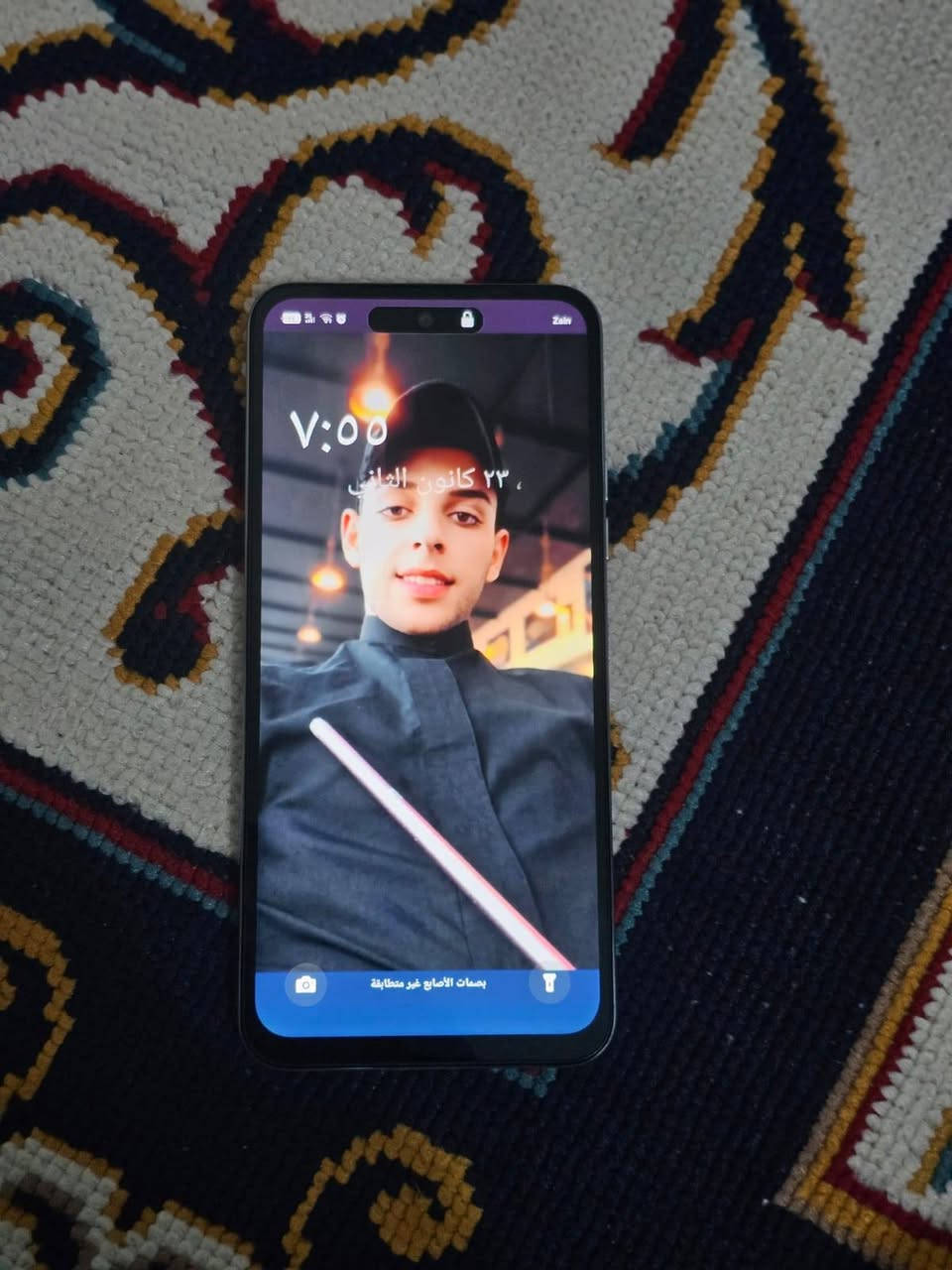 للبيع كفاله عامه وين مايعجبك افحص لون مميز ابيض ضد لماي ولكسر ذاكره 128 شحن مايصرف  شلع هذا رقمي ***********ولسعر مال محتاج 🔥
