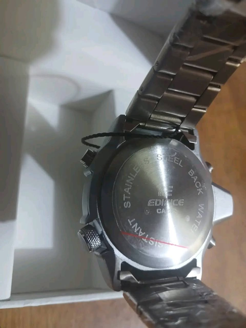 كاسيو باله دبل تايم  طلعتلي بهذا الشكل  قطعه نادره الرنك دوار وزن ثقيل مع علبه اصليه الميل فسفوري إضاءة في الليل بالعافيه الي ياخذها
يوجود توصيل باب بيتك 

27 الف مع التوصيل


**إذا كنت صاحب هذا الإعلان وتريد حذفه لأي سبب، رجاءا أرسل رسالة إلى الدعم الفني**