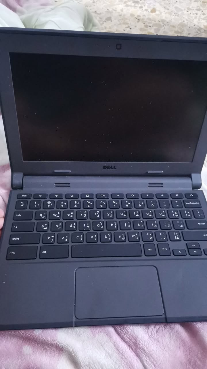 لابتوب ديل كروم اخو الجديد رايده بـ 40 الابتوب ناقصه بس شاحنه وبي مجال حك الجية *********** استفسار واتساب وبي خير وتدلل والخاص ومفتوح
