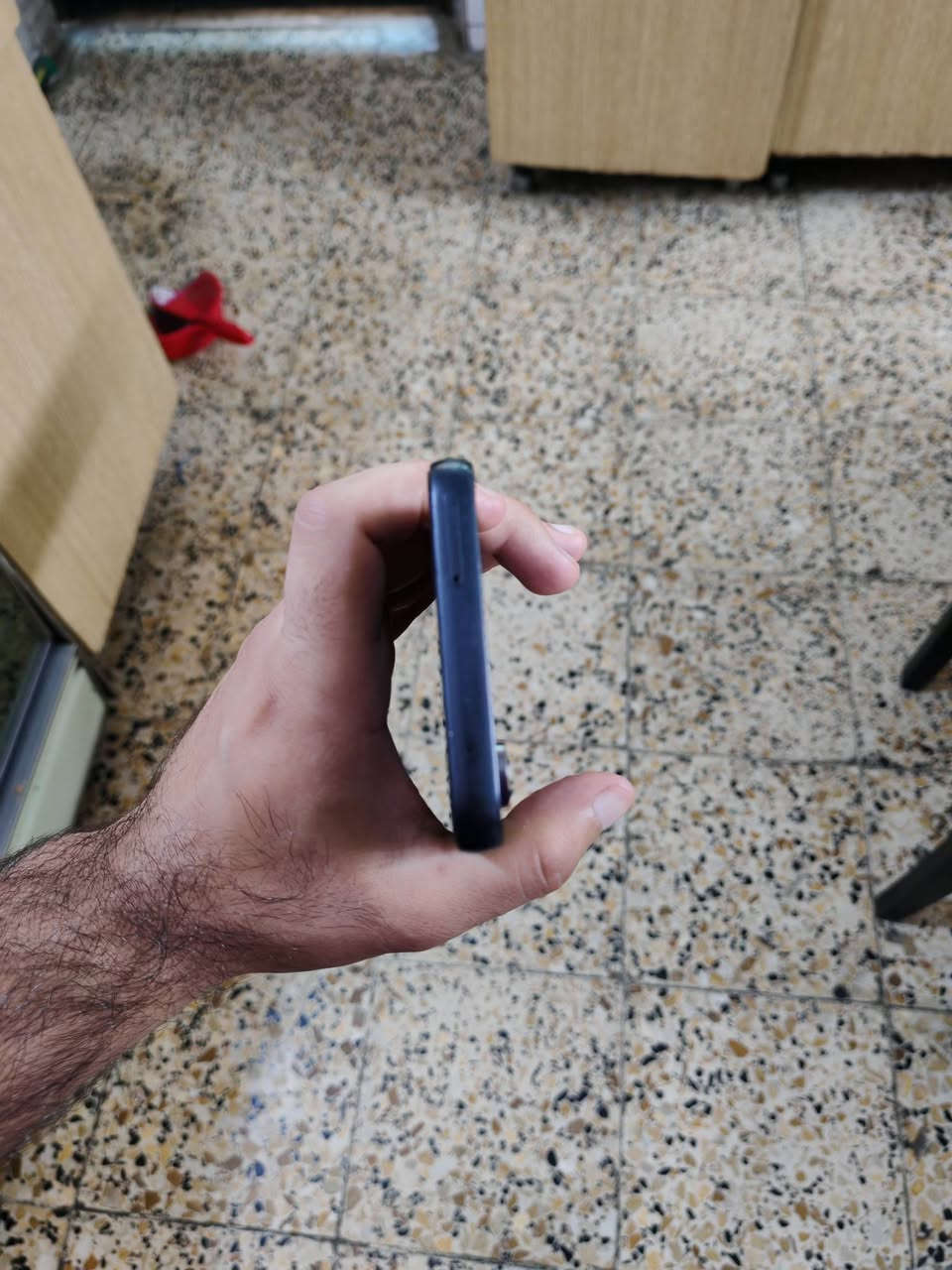 سلام عليكم
جهاز سامسونج A54 5g
الجهاز ذاكرة 256g و رامات 16g
شاشة جبيرة و الوان و دقة تخبل FHD+
جهاز لون اسود ظهر كزاز
بطارية 5000 جبيرة و شحن سريع
السعر (250) الف وبي مجال شي بسيط
*ملاحظة الجهاز مفطورة الشاشة
الجهاز بدون ملحقات فقط كفر
مكاني حي الجهاد للاستفسار ***********
