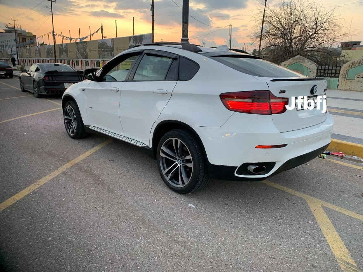 Bmw x6
‏السلام عليكم 
موديل 2010
محرك 6 سلندر N54 بانزين فور ويل
صبغ احزام بسبب تغليف بدون حادث كفاله
خليجي وكالة عروش
ماشيه 160حقيقي 
المواصفات فول 1/1خنك 
كشنات جلد كهرباء
تحكمات ستيرن شفتات
سلايت
كامرة دواره
مرايات شفط
هواي موصفات بيها 
تخم تاير جديد
حدادية صدر +كهربائيات بلادي شغال كله كفاله
كير مكينه كفاله
رقم اربيل انكليزي شرط باسمي +بطاقت بنزين
سعر 150وبيها مجال الطيبين اتصل وخادم
عنواني كركوك رقم *********** وتساب (***********)

