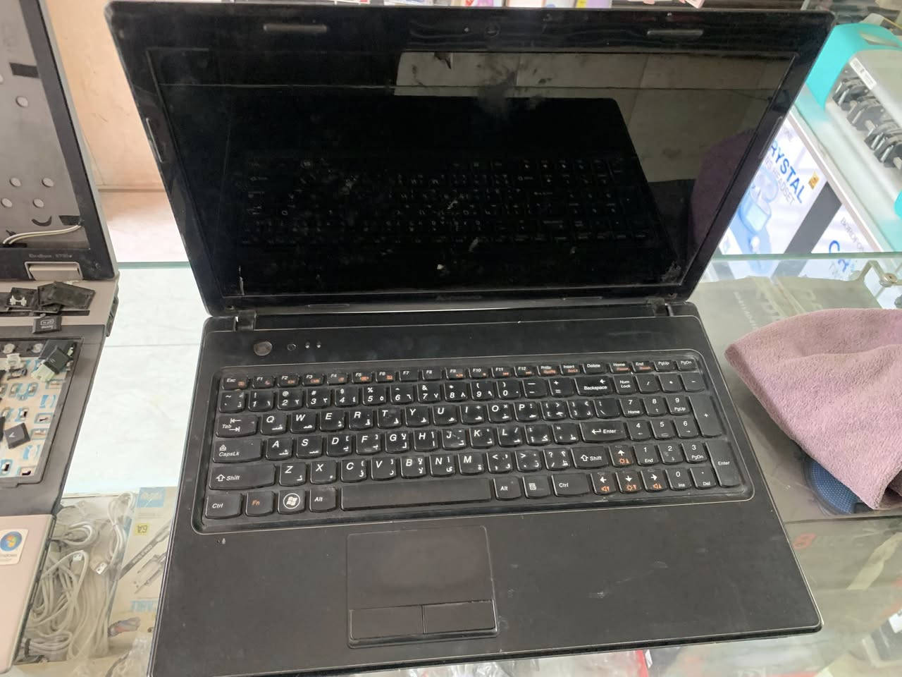 السلام عليكم ورحمة الله وبركاته 
لابتوب قطعتين 
لأنوف متروك جان شغل
وال أج بي عطلان 
أبيعها على وضعهم  السعر 50 الف 
العنوان بغداد 
تواصل خاص


**إذا كنت صاحب هذا الإعلان وتريد حذفه لأي سبب، رجاءا أرسل رسالة إلى الدعم الفني**