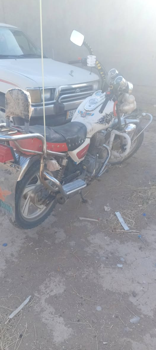 برتقاله للبيع
السعر 500 بيها مجال
محرك مفتوح شرط لا صرف ولا بخار 
حجم المحرك 200
للاستفسار ***********
