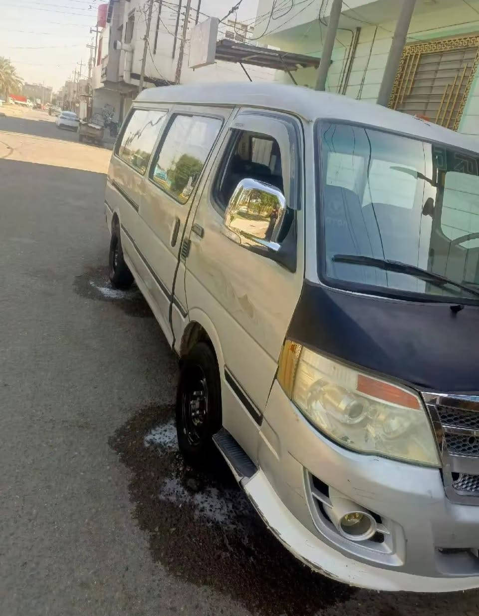 سلام عليكم فاتون لبيع سياره نظيفه خير من الله مكينه وقير
مال حاويه موديل 14 سنوات 29 ما مطلوبه والعربه سعر 72 وبيها مجال ***********
