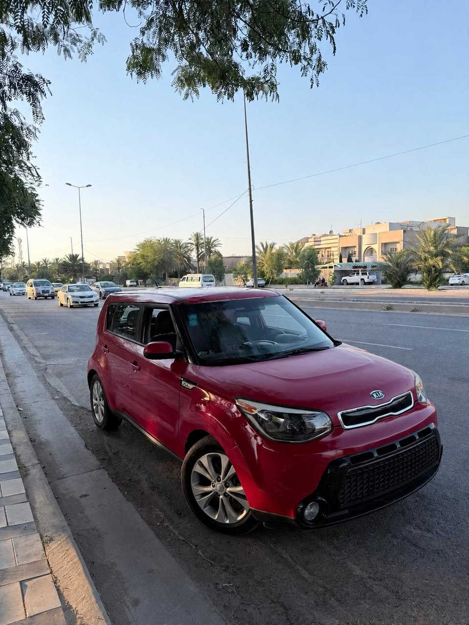 جايبلك ارخص سياره صول مديل 2016 السعر 90 ورقه وبيها مجال بسيط مكانها بغداد
المحرك:GDIمكفول
رقمها بغداد جديد وداخل هزه جديد
حادثها:واكع عليها ثلج بلخارج بس الجنطة مامصبوغه ملاحضة(مامكلوبة ولا غركانه)
تخم تاير جديد للاستفسار اكثر ***********
