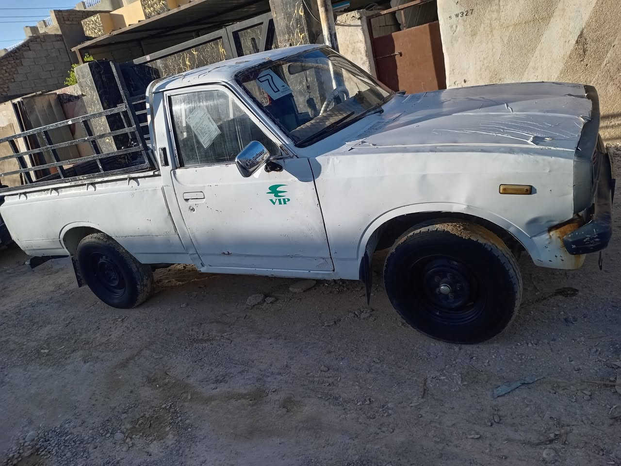 السلام وعليكم متاح بيكم خير من الله ترايك وين ماعنده الله كاع السياره باسمي سنويه تنتهي 2030 ماناقصها برغي واتصرف عليها ربع كير محرك شاصي اكسل كلهن بل شرط السعر 25 وباقي التفاصيل هاتف *********** المكان سامراء
