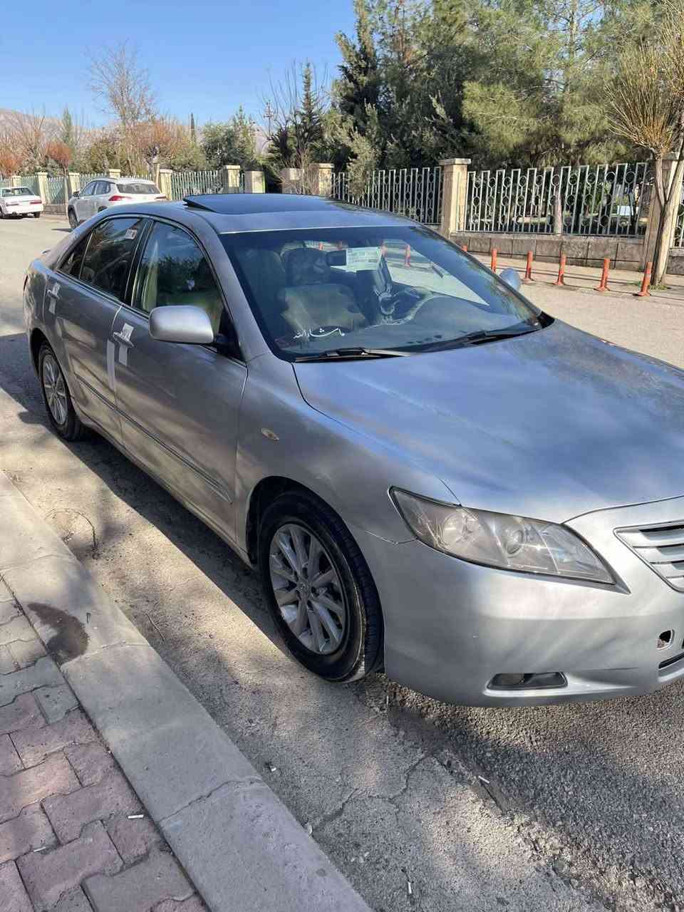 کامری GLXمۆدیل 2008فول مواسەفات بەناوی خۆمەوەیە یەک جملغ سبوخە بئ ناوگرتن 105مامەڵە
***********
*********** السليمانية, العراق
