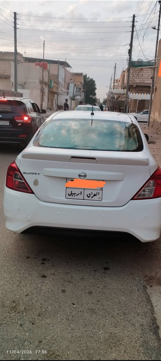 السلام عليكم للبيع فقط ... 
نسيان سني هندي بليت ازرق. 
موديل. 2020 
ماشيه.  100 كم وكسور 
بدون صبغ 
بيها تعديل مكانين فقط  بارد 
سياره جديده بمعنى الكلمه دينار مصروف مابي شرط التحويل والغرامات 
مكان السياره بصرة 
سعر 105 ورقه وبيها مجال بسيط 
خط وتساب موجود 
***********
*********** البصرة, العراق
