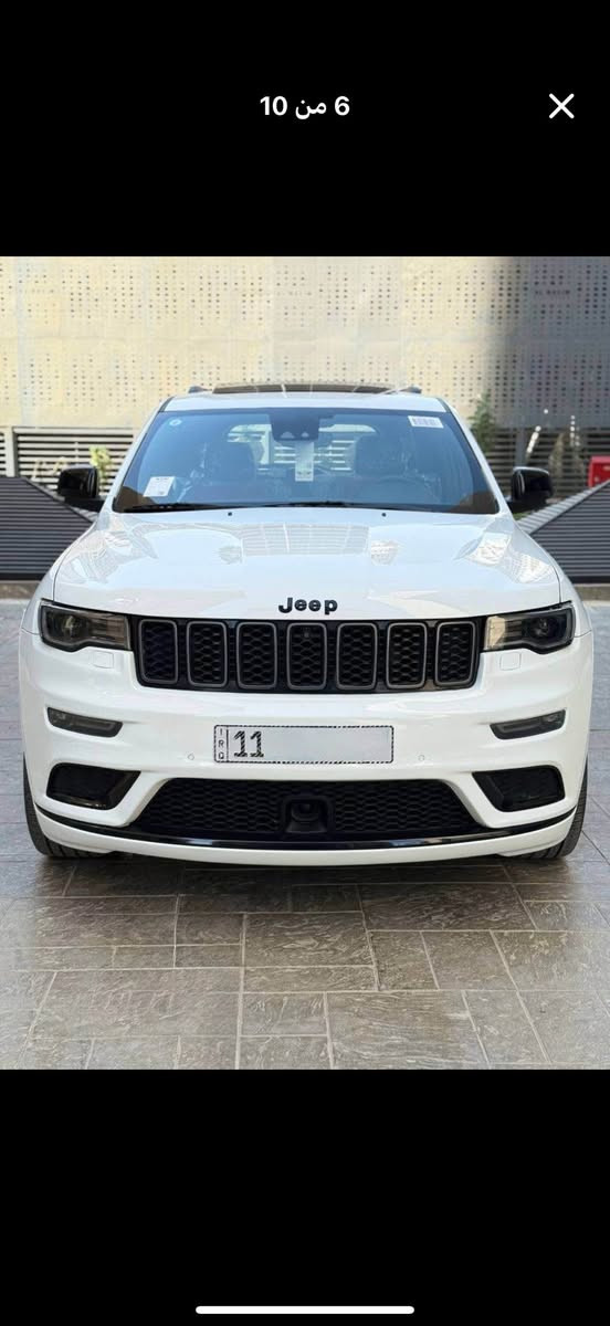 جيب 2022 S ام الرادار الامامي
وكاله هارلم خليجي 
ماشيه (22الف كيلومتر)  كفاله عامه من كلشي سياره بعده بنايلون شركه داخل احمربلادي
المواصفات فول…معروفه بلS 
رقم بغداد باسمي  
سياره مكانه بغداد
للاستفسار
‏‭0771 857 5081
