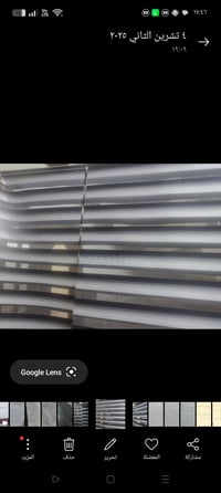 بردا زيبرا • رصاصي • ١٠٠×١٠٠