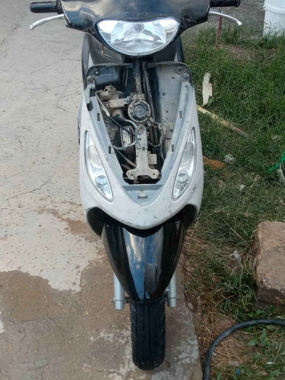 سلام عليكم ماكس منغولي كفاله كفاله كفاله كفاله دراجه جديده ما مفتوح
كفرات بلادي سلف بلادي كلها جديده ما ناقصه شي 
مكان حله مركز 
650وبيها مجال حك جيتك 
***********
