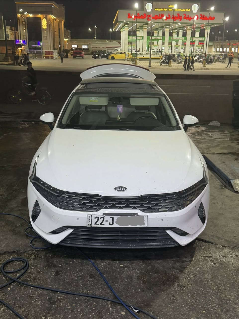 السلام عليكم
اوبتما 2021 رقم اربيل الجديد 
فول مواصفات 1/1
مكينة 2000 دوش
بانوراما
بصمة
تشغيل عن بعد
كشن جلد وكهرباء
مرايات شفط
شاشة وكامرة بلاد 
حساسات امامي - خلفي
بصمة تشغيل وابواب
لايت لد - زنون
بك لايت لد
رادار جانبي
 ماشية 69 كيلو
وجاهزة من كلشي ( كير - مكينة - صدر - تبريد - تايرات )
تفاصيل السيارة والسونار مرفق بالصور
السعر 193$ وبيها مجال 
( ابيع تحويل فقط )
موقع السيارة / البلديات 
للاستفسار ***********
