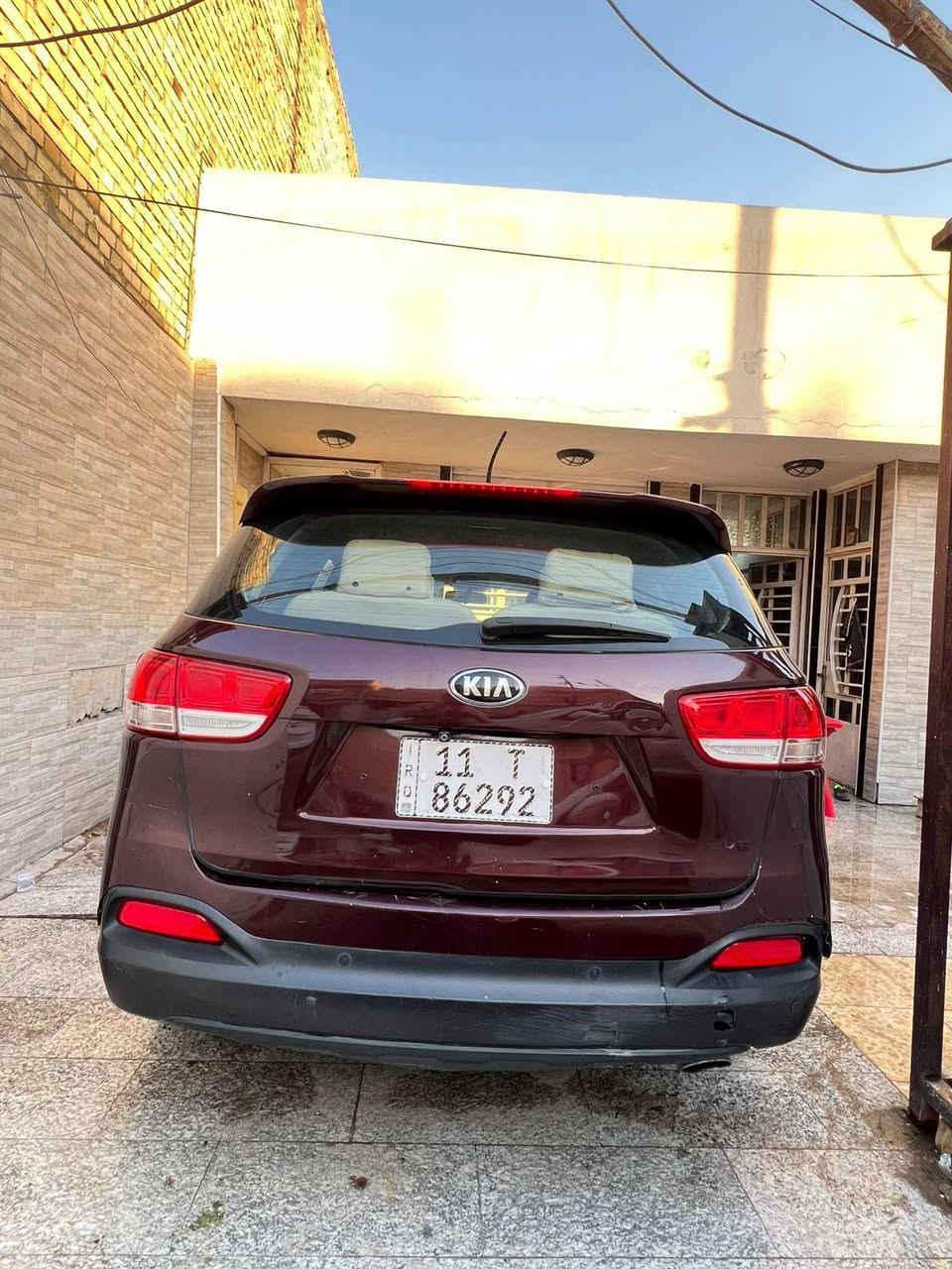 • سيــارة سورنتو وارد امريكي موديل 2018   باسمي  
 
• محرك 6 سلندر  3500 
 
•  7 راكب  ماشية 116 

•الرقم انكليزي جديد بغداد 

• كشنات جلد ..كهربائي

• تـكييف ممتاز  

• نظام سرعات متعدد ( ايكو . سبورت . نورمال )

•نظام حماية وانذار من السرقة 

• السيارة بيها ضرر من كانت بالخارج مصبوغة حزام وتكمه ..وبعض الشخوط  ..مثل ماموضح في الصور 

السعر 165 $ وبي مجال للجادين 

للاستفسار الاتصال على الرقم 

***********

مكاني بغداد 

غير متوفر عالفيس

