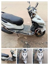 سكنس • سكوتر كهربائي • فحص